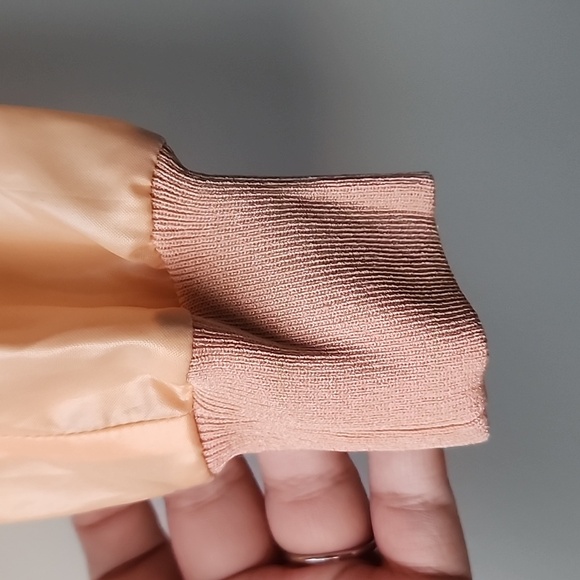 PENNYBLACK Sheer Lightweight Cropped Fitted Bomber Jacket - Picture 2 of 8